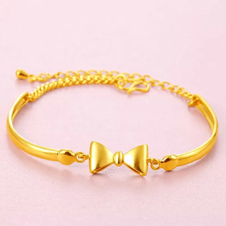 

Gold Bow BraceletGold Plated Bow BraceletGold Plated Gold Ladies Jewelry