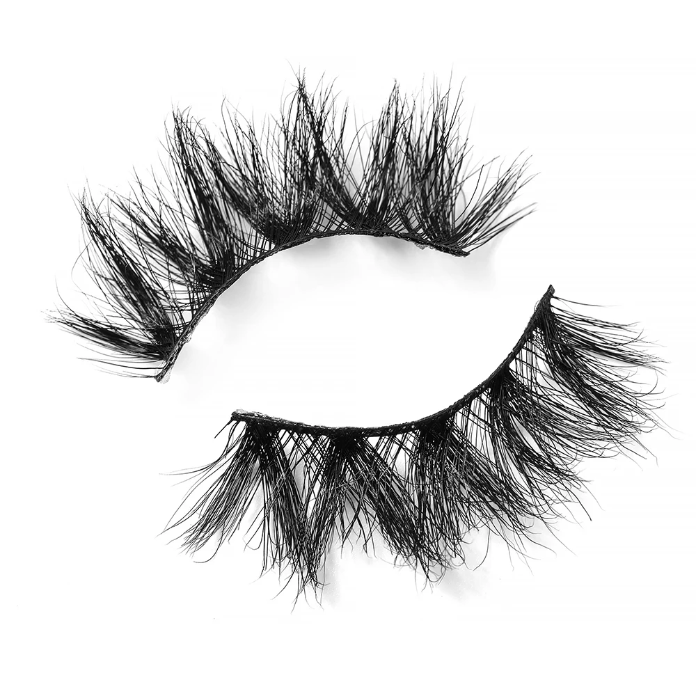 

Carlina wholesale free samples lash vendor china fluffy wispy 3d 15mm 18mm 20mm cotton band mink eyelashes, Natural black