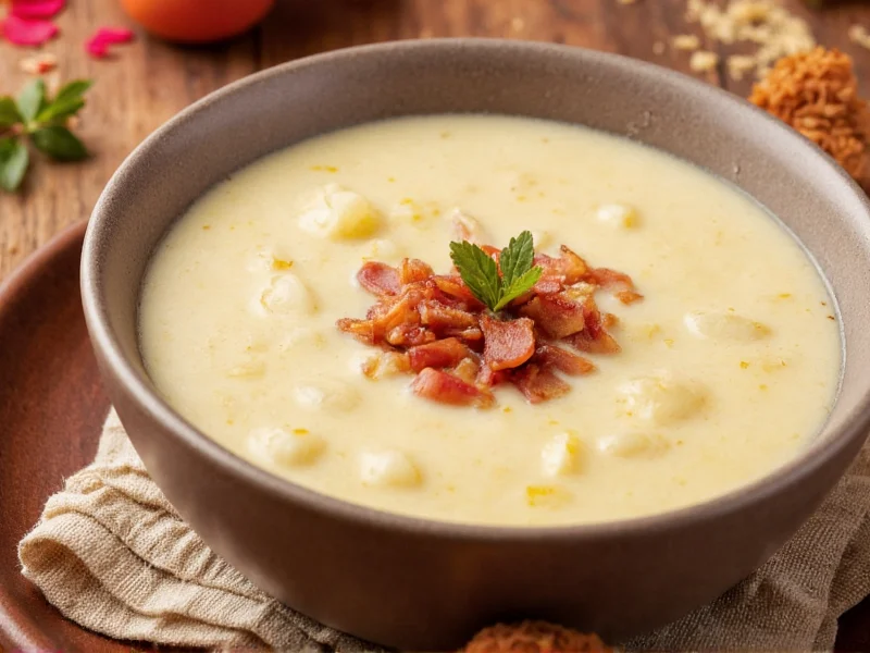 Perfect Creamy Potato Bacon Soup Recipe & Tips