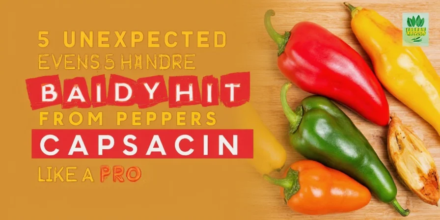 5 unexpected ways to handle capsaicin from peppers like a pro