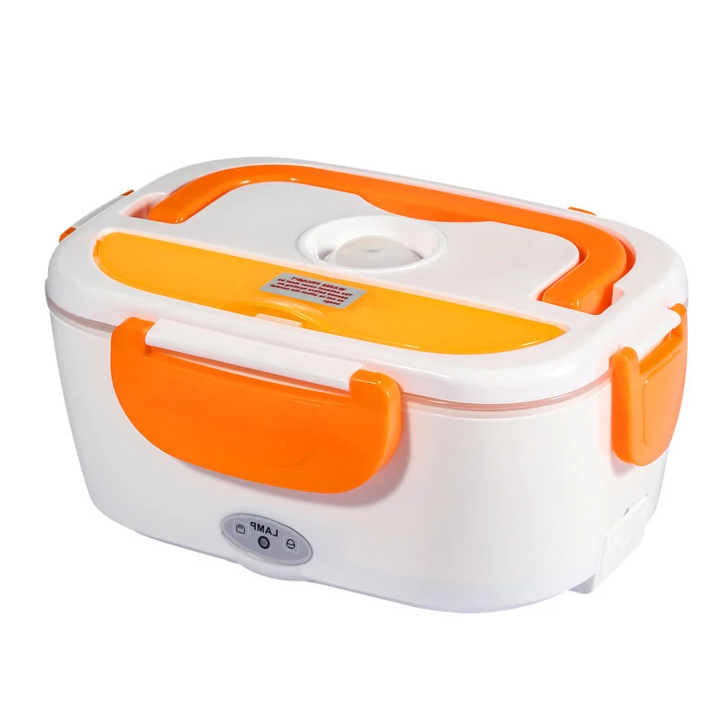 

2021 new portable electric heating lunch box electric self-heating leakproof lunch food insulation container