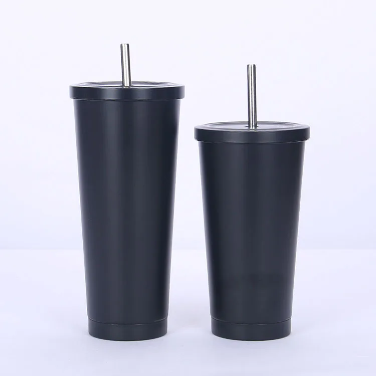 

16OZ tumbler Tea Cups Metal Mug Coffee Mug Stainless Steel Coffee tumblers, Black, white, green and custom color