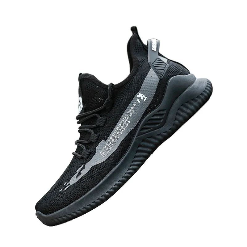 

Comfortable Classical Fashional Wholesale Men Pumps Flat Shoes Fly Woven Shoes