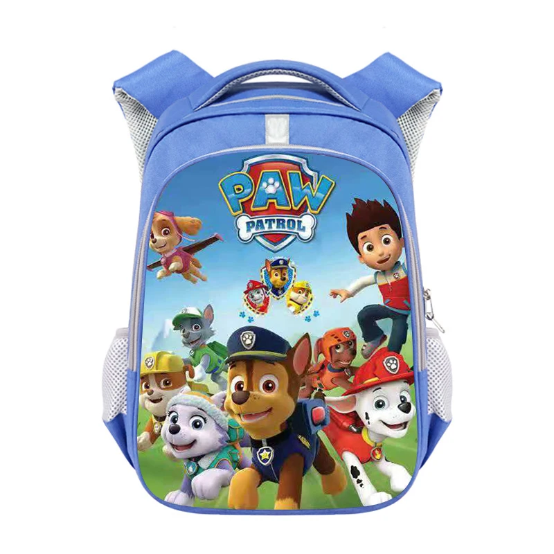 

New Customize Primary School Backpack 13inches Polyester Fashionable Load Reduction Reflective Strip Backpack