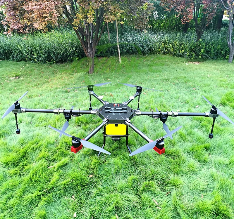 

15L Radar Obstacle Avoidance Helicopter Sprayer Agriculture Branded Pesticide Drone Agriculture Spraying Aircraft