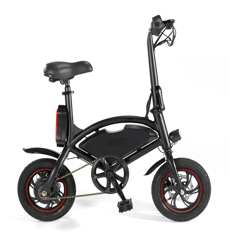 

China Cheap 12inch Folding Bicycle Bike Electric Motorcycle Adult Scooter Motor Battery, Black,white ,accept customize