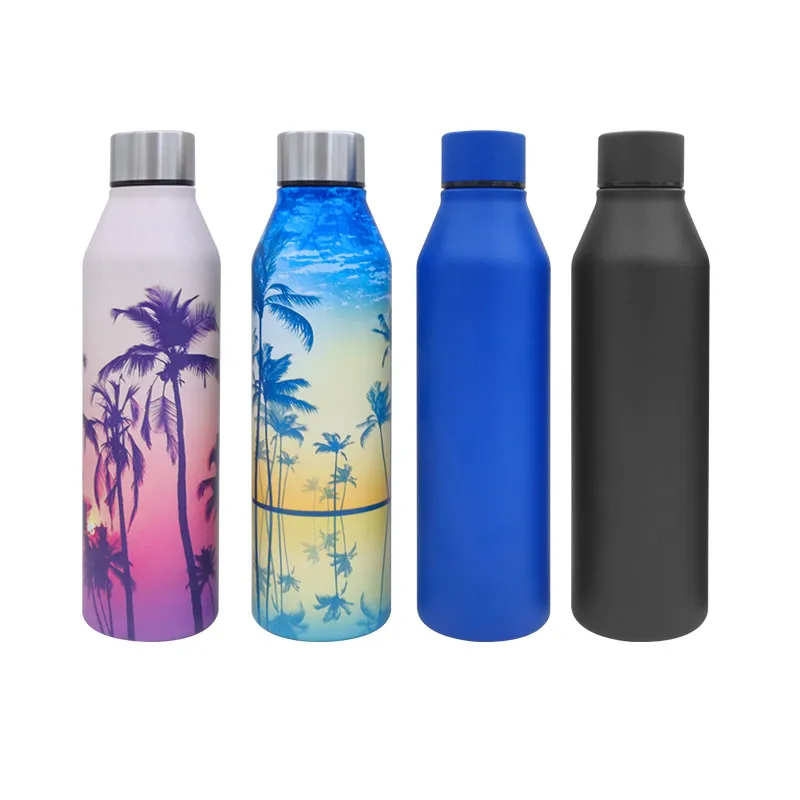 

Mikenda Double Wall Stainless Steel Insulated Sport Water Bottle Large Capacity Thermos Vacuum Flask