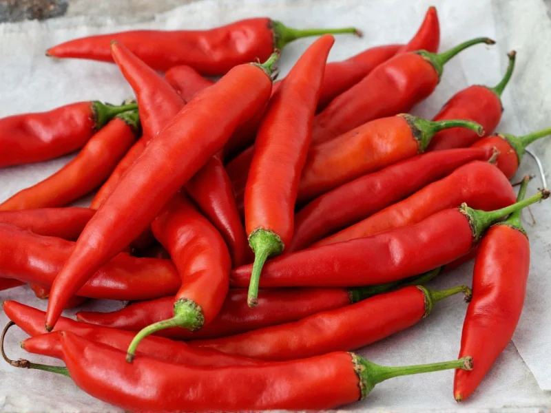 Are Arbol Chiles Hot? Heat Level & Culinary Guide