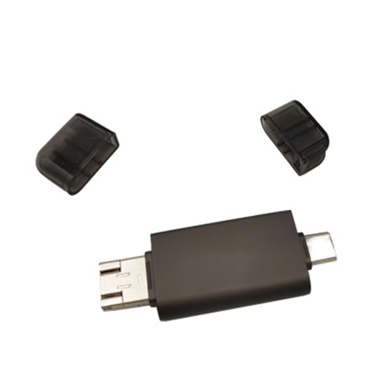 Logo Printing External otg Lector For Mobile And Pc Proximity Multi in 1 Code Usb Rfid Card Reader/Writer - ANKUX.COM