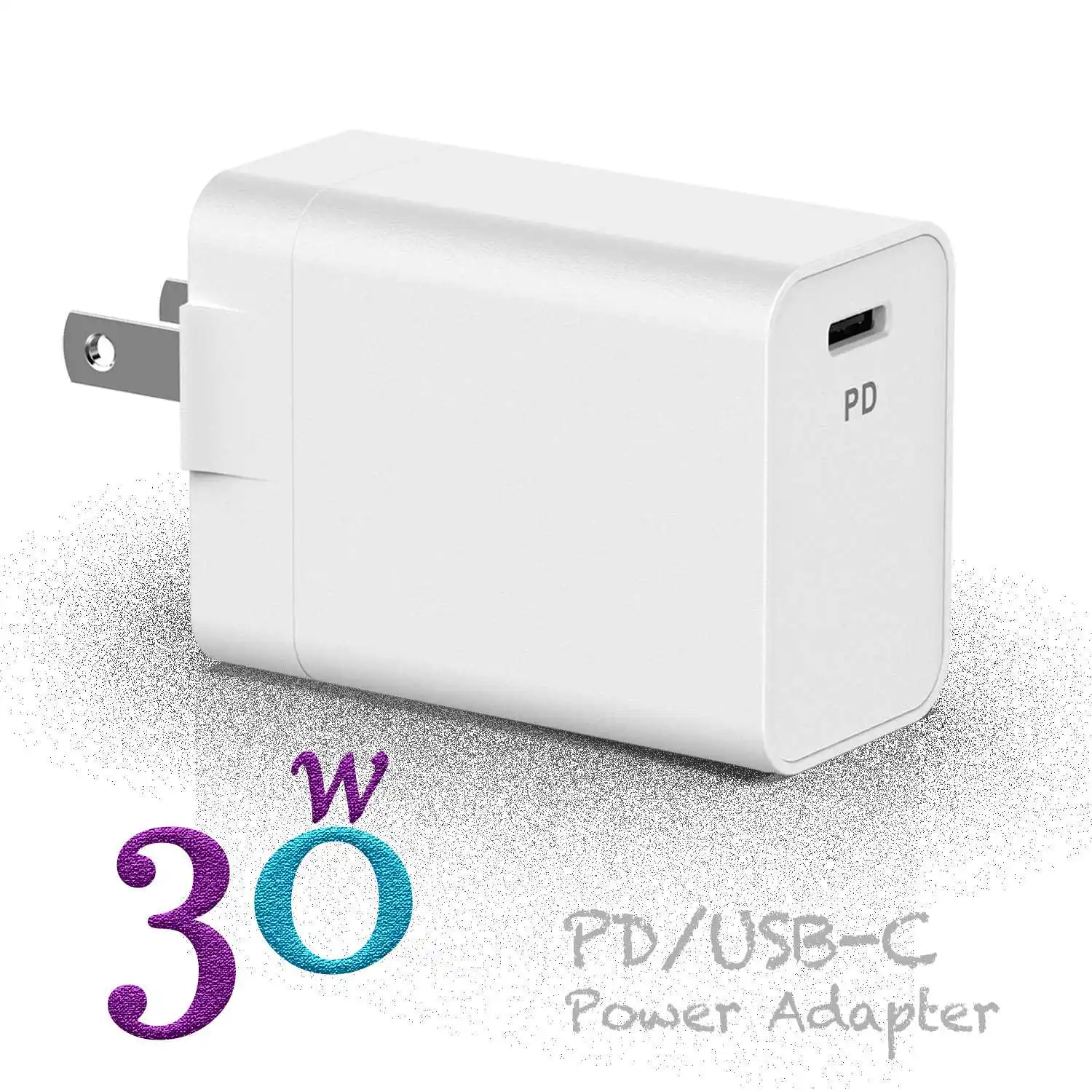

Amazon Bestseller Cargador 30W 45W 65W Adopter Cellular Backup Cell Phone Android Wall USB Fast Mobile Phone PD Charger