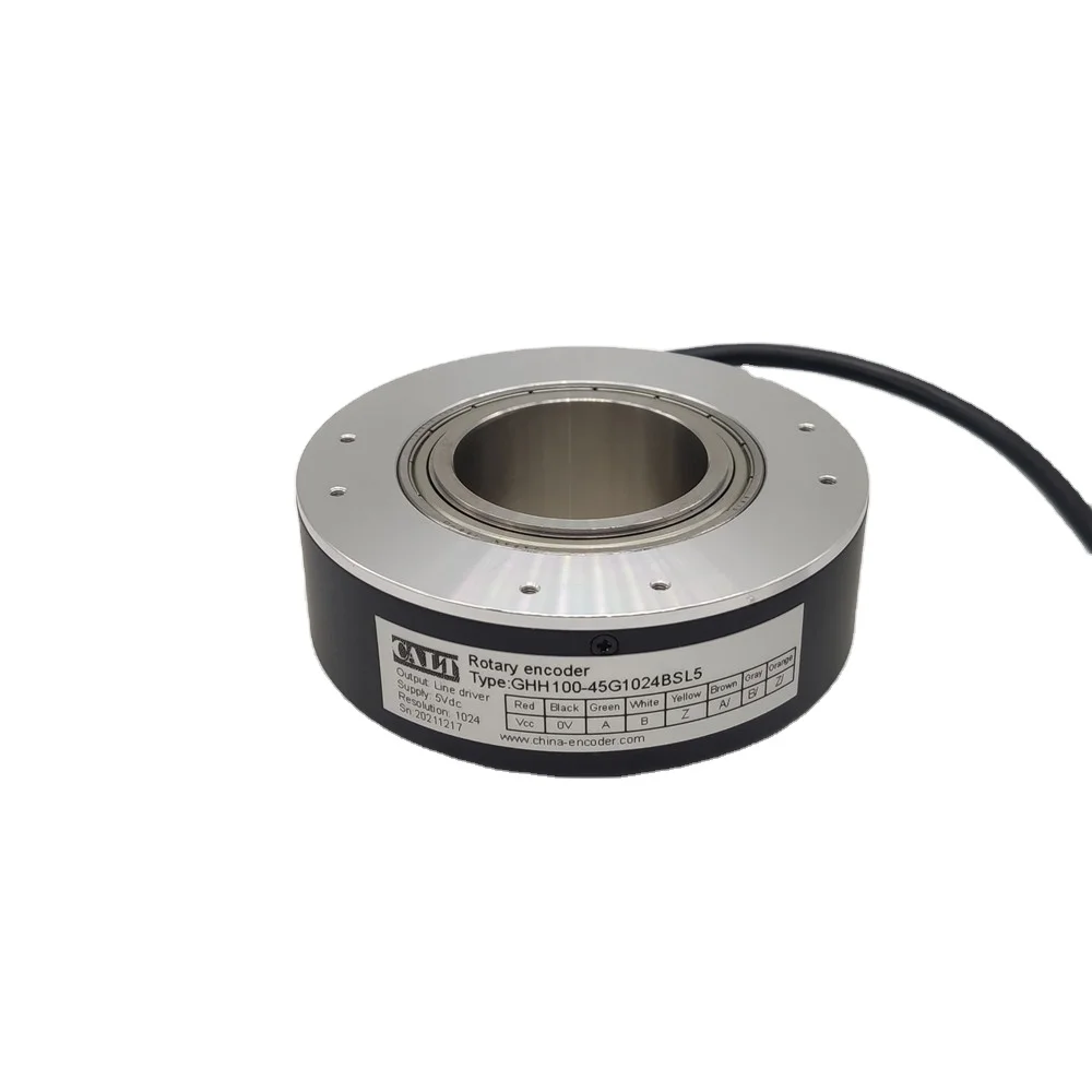 

45mm Hollow Shaft Rotary Encoder 1024 For Elevator