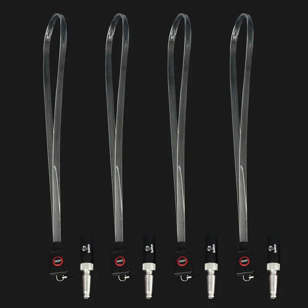 Wholesale Metal Hookah Mouthpieces Mouth Tips With Led Hang Rope Strap