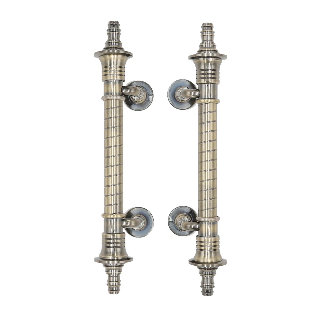 
Hot brand quality door pull handle big zinc handle 