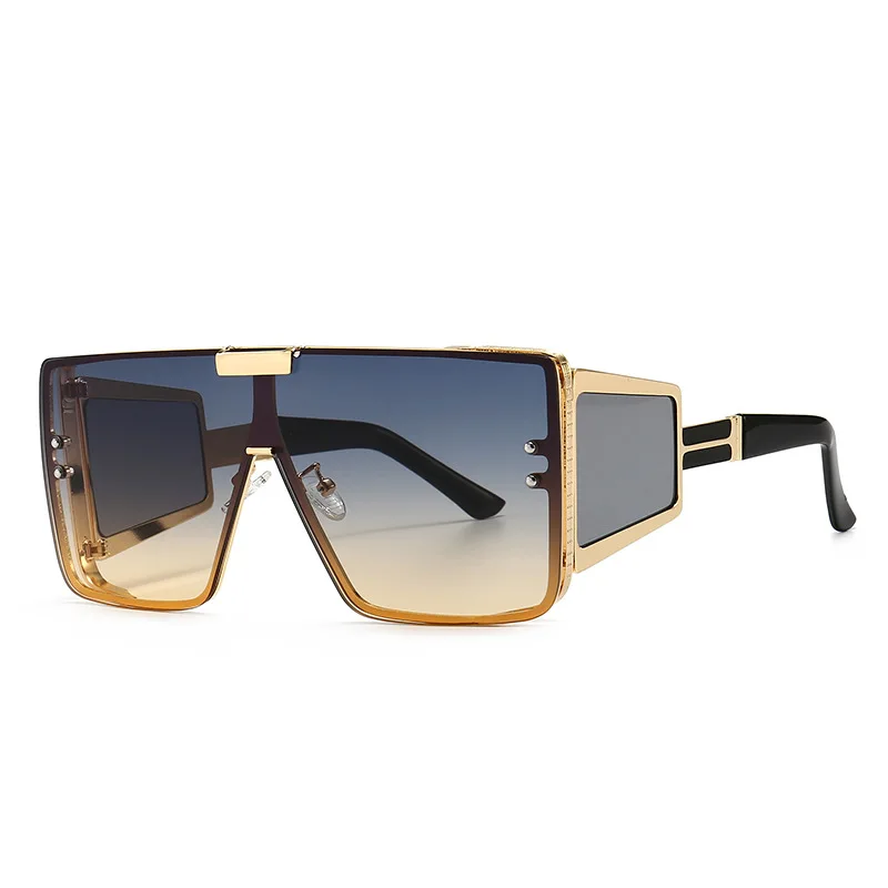 

Fashion 2021 Men Women Sun glasses Retro Unisex Large Sunglasses