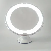 

Led mirror magnifying wall mount led lighted makeup mirror