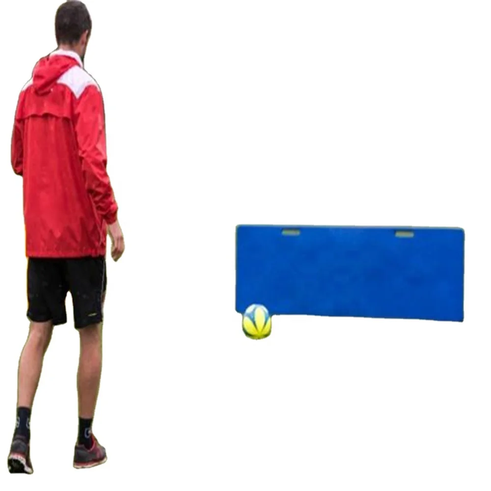 

Virgin HDPE foldable soccer rebound board football bounce wall for club training