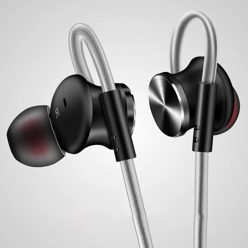 

Hot Sale QKZ DM10 Explosion Style New Metal Magic Sound Magnetic Sports Earphones