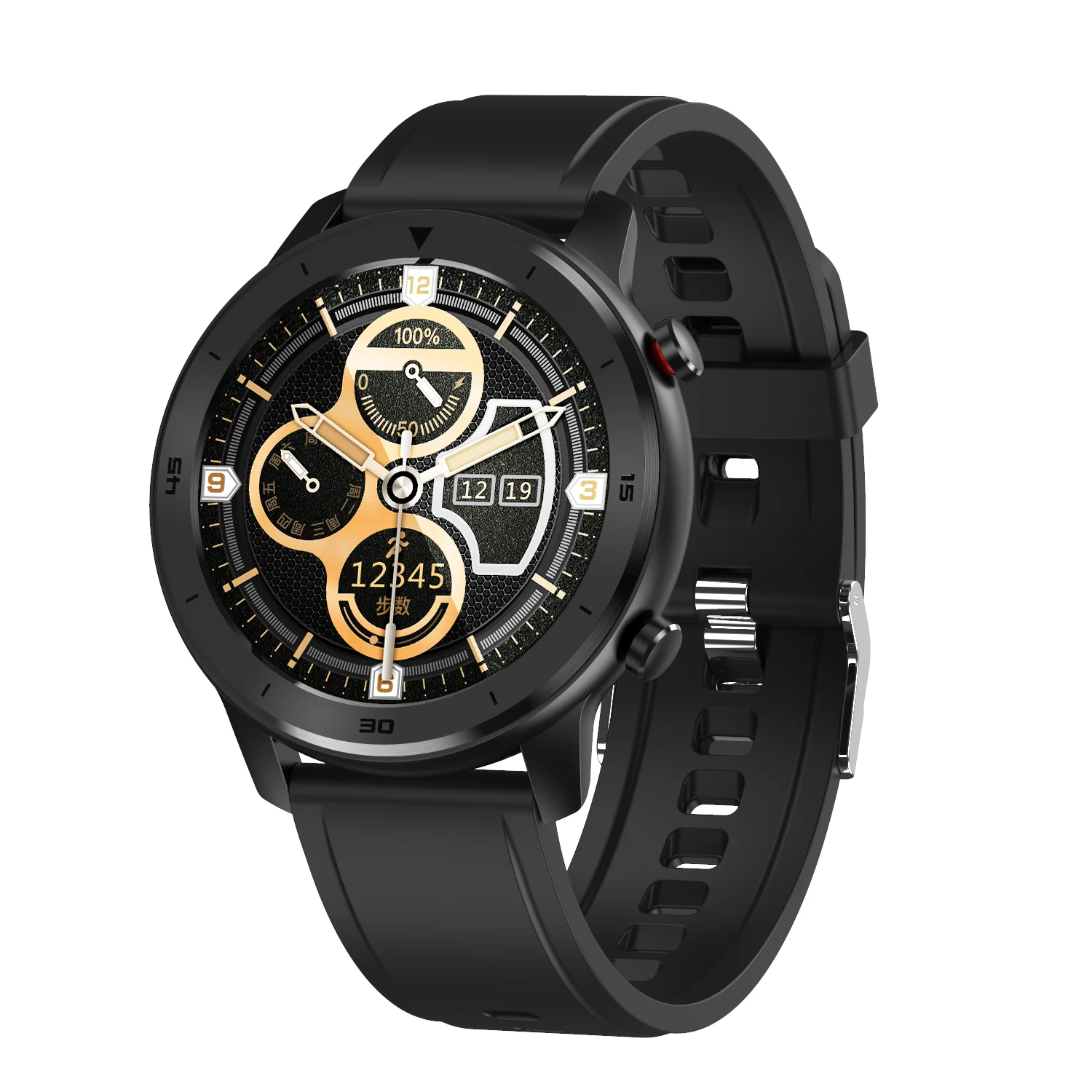 

2022 New Round Full Touch Screen Dt78 Smart Watch Rohs Ip67 Waterproof Minimalistic Fashion Reloj Smart Watch