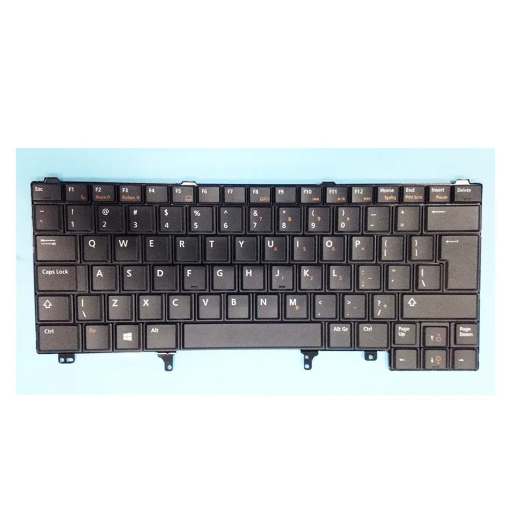 

HK-HHT Black US keyboard for Dell Latitude E6220 E6320 E5420 laptop keyboard