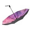 Fully automatic lady coating umbrella with fan