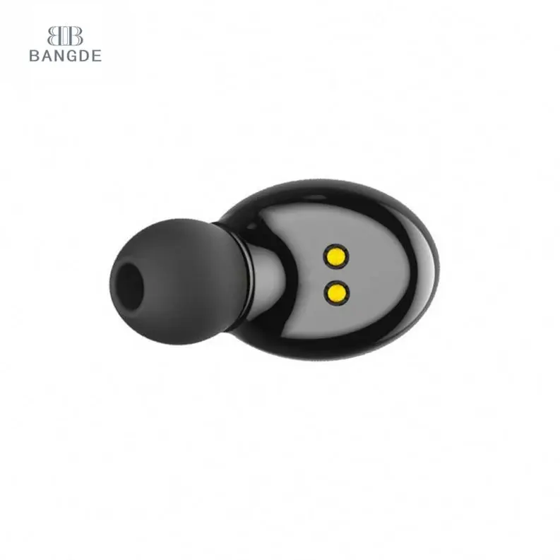

Private Label Electronics New Arrivals 2021 Amazon Tws 5.0 True Wireless Earbuds, Black