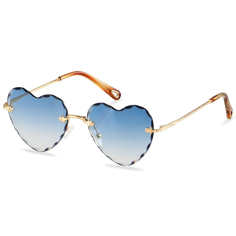 

Fashion Design Womans Party Heart Sunglasses Vintage Cat Eye Mod Style Retro Glasses Girls Love Heart Shaped Sunglasses