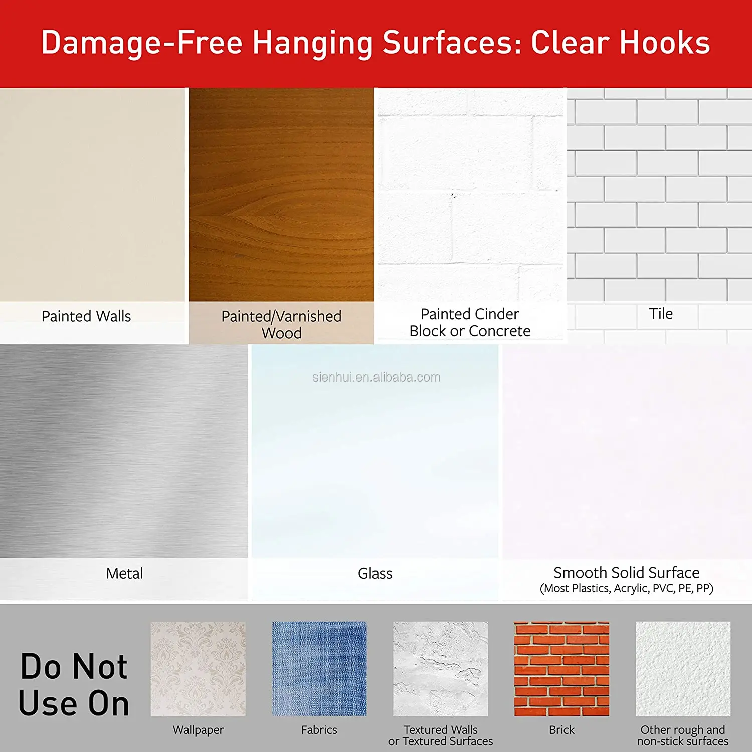 3M Command Clear Mini Hooks Damage-Free Hanging hook adhesive plastic hooks clear with command clear strips