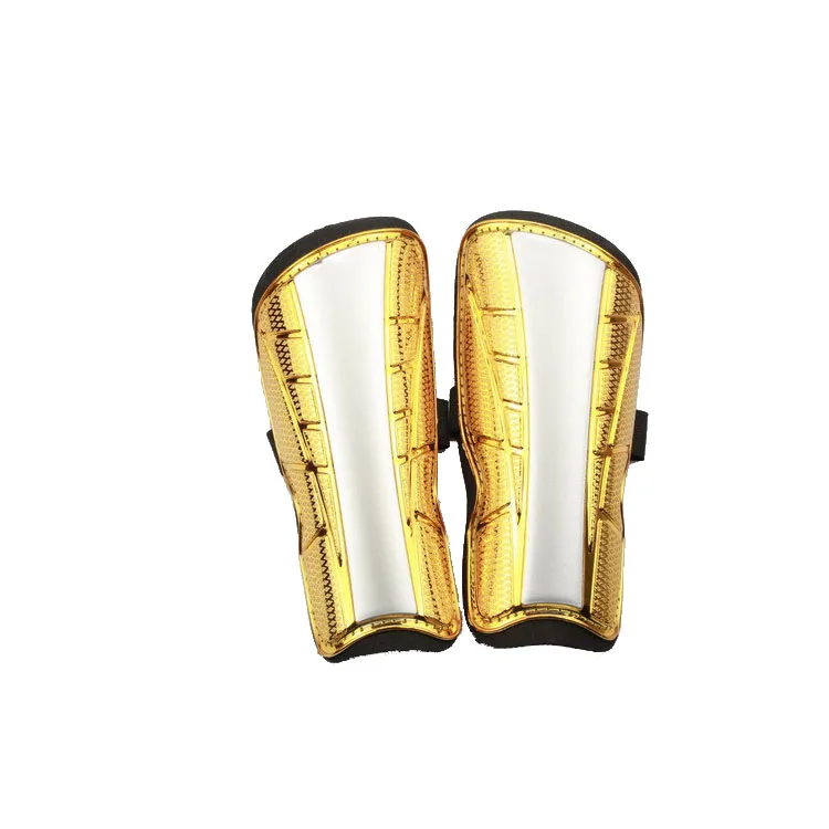 

Color pad football guard adult sports leg protector, Golden, green, elegant red