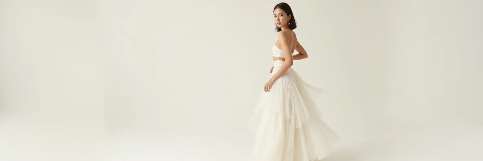 White Skirt And Top The Ultimate Trend For Effortless Style In 2025