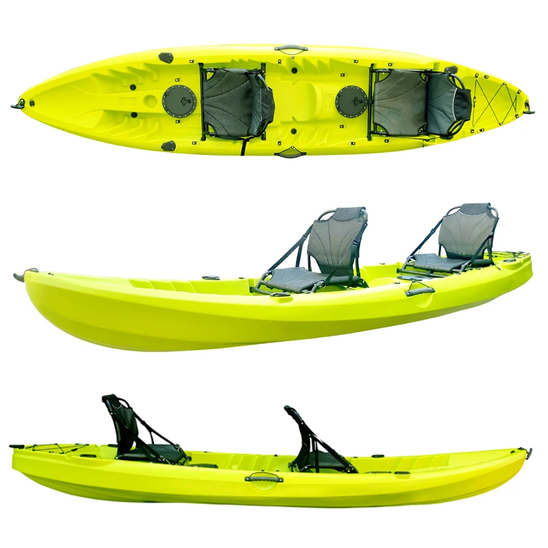 

3 Person Kayak Sit On Top Carbon Paddle Fishing Boat Canoe Sale, Customized