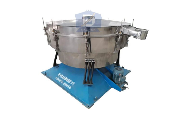 Tumbler Vibration Sifter Sieve Machine For Silica Sand Glass Sand ...