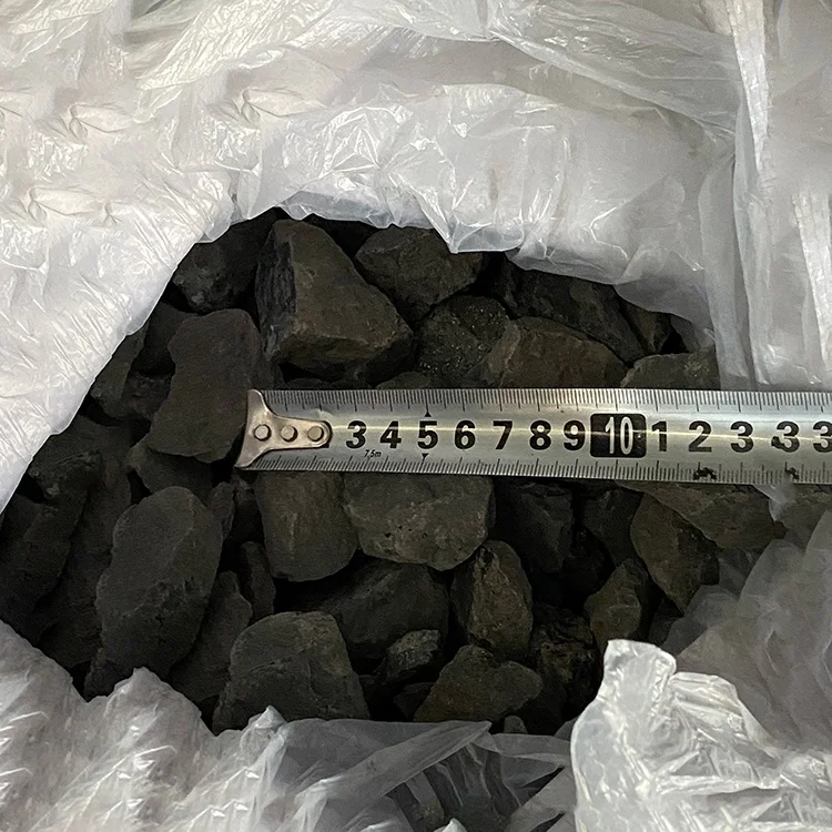 
Manufacturer 50-80mm Acetylene Gas Calcium Carbide China 