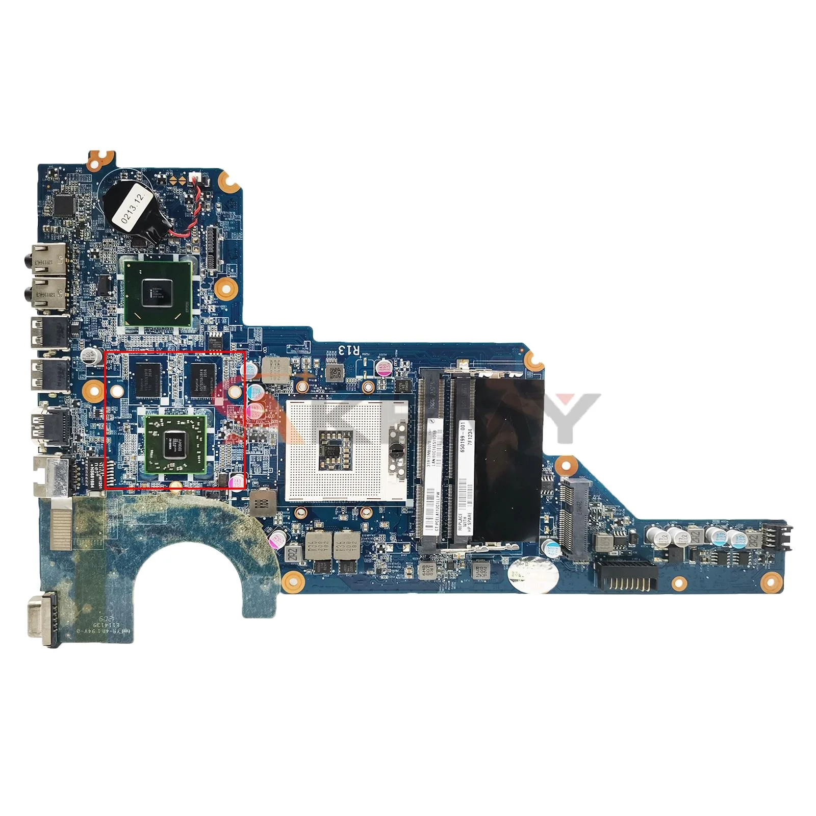 

DA0R13MB6E0 DAOR13MB6E1 For HP G4 G4-1000 G6 G6-1000 G7-1000 Laptop Motherboard With HD6470M 1GB-GPU 636375-001 650199-001
