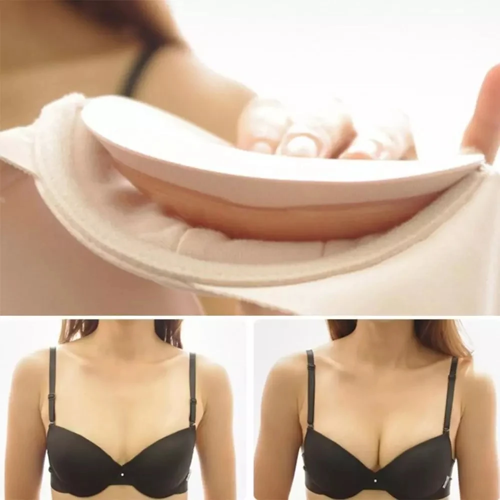 silicone bra inserts breast
