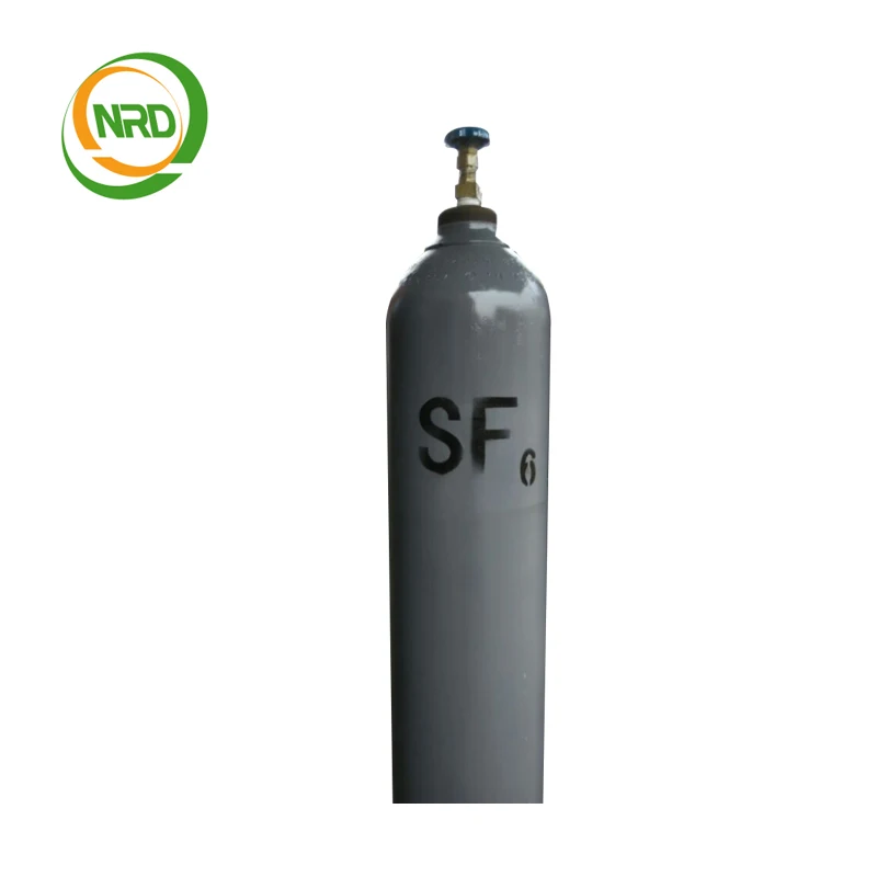 SF6 Gas Cylinders (Bottles) with Specifications