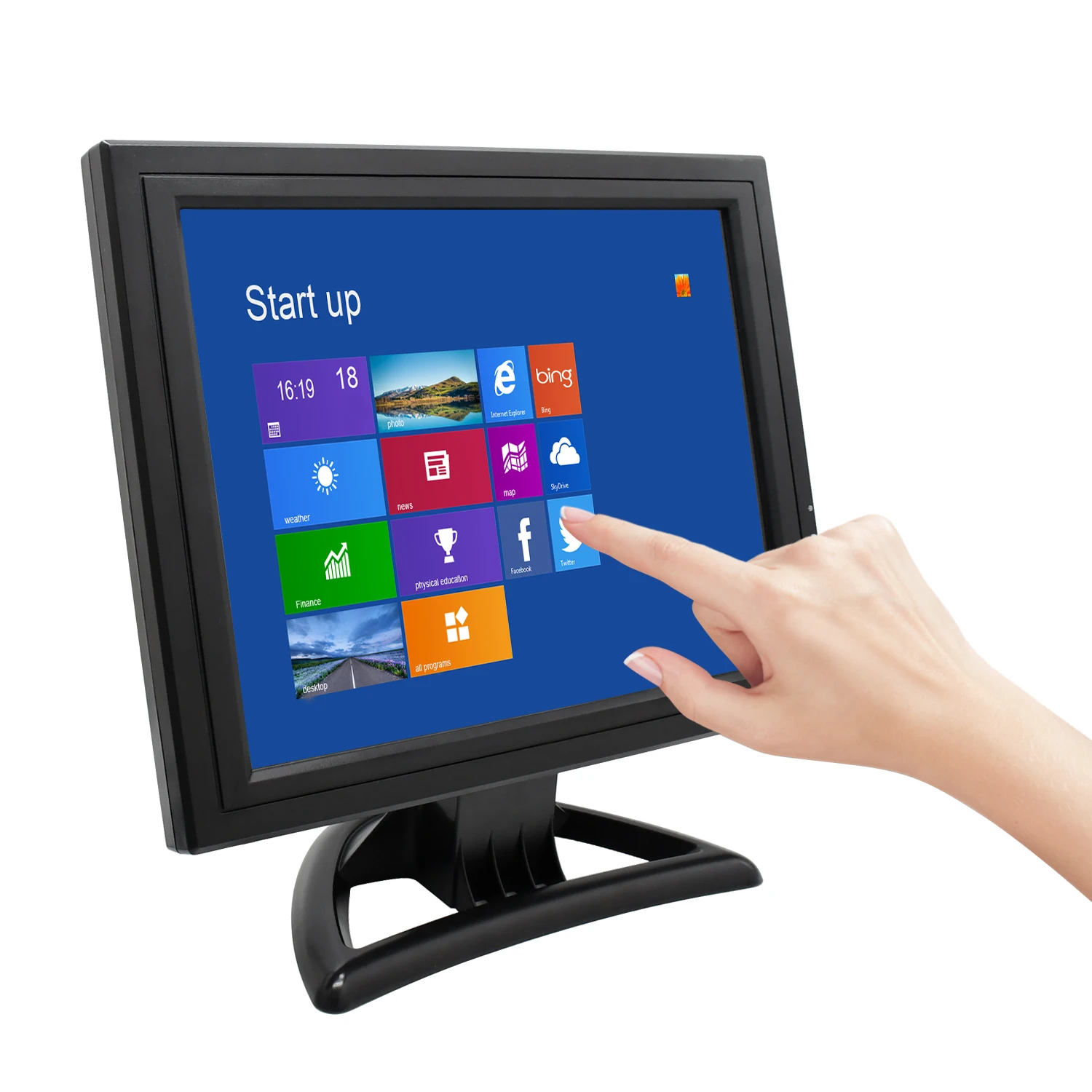 

15 inch 17 inch Computer Lcd Screen Led Touch Screen Pos Monitor Hd Raspberry pi Touch Capacitive Touchscreen Usb Monitor