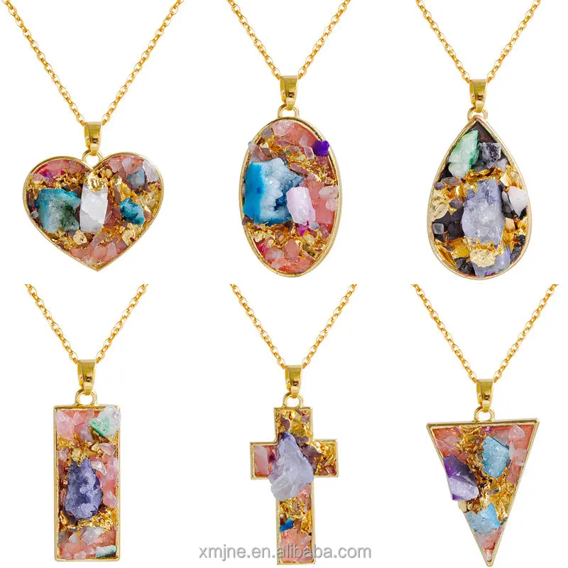 2017 New Rough Stone Crystal C