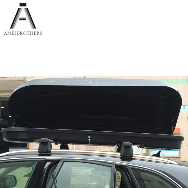 
2020 New Design Vacuum Forming Plastic Auto ABS Car Roof Box luggage For Storage 