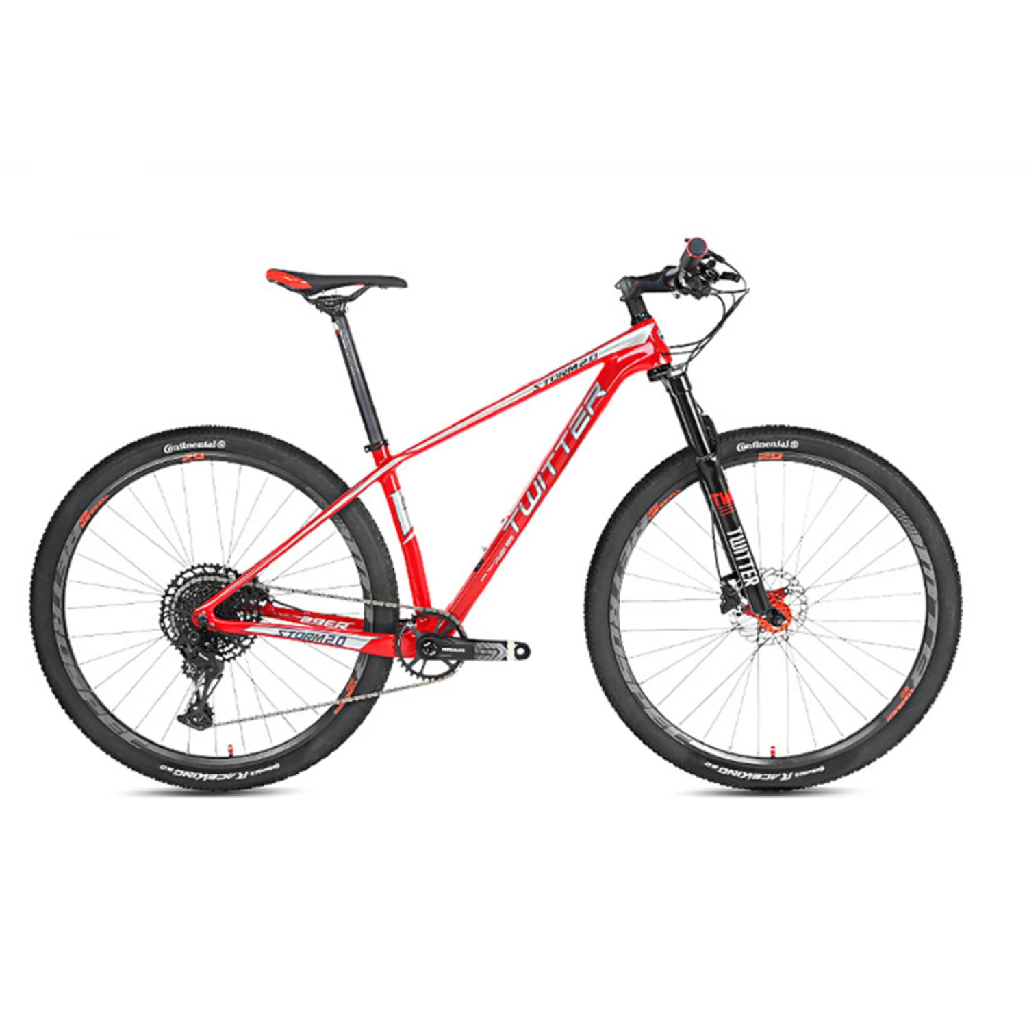 

Twitter STORM2.0 EF505-27S China bicycle factory price 27.5 29er mtb mountain bike carbon, Red/blue/silver/black/blackred / black silve /black blue/white red