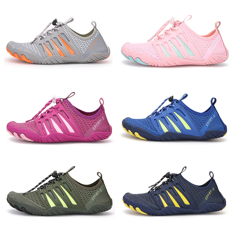 

Athletic Hiking Water Shoes Mens Womens Barefoot Aqua Swim Walking Shoes
