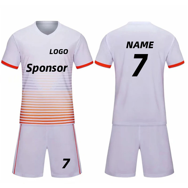 

Customize Kids Football Jerseys Men Women Boys Soccer Uniforms Shirts Shorts Team Sport, Customized color