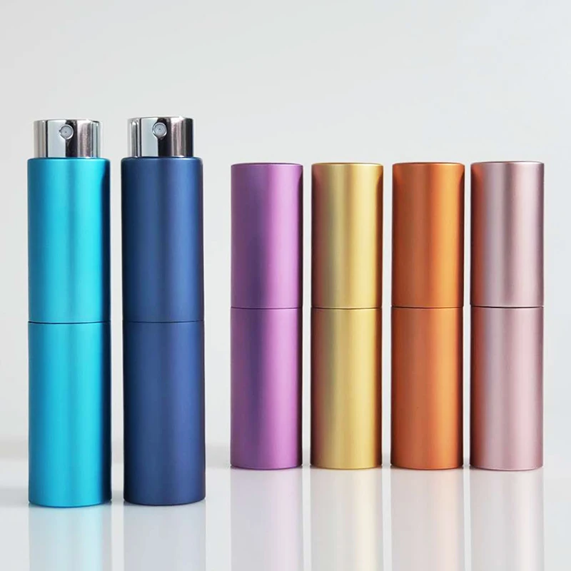 

5ML 8ML 10ML 15ML 20ML Wholesale Design Your Own Travel Refillable Aluminum Empty Perfume Bottles