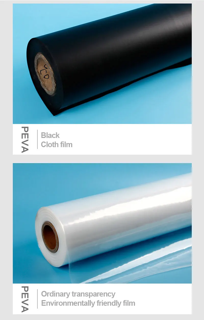 Customizable Peva Transparent Membrane Eva Transparent Membrane Construction Film Buy Ldpe