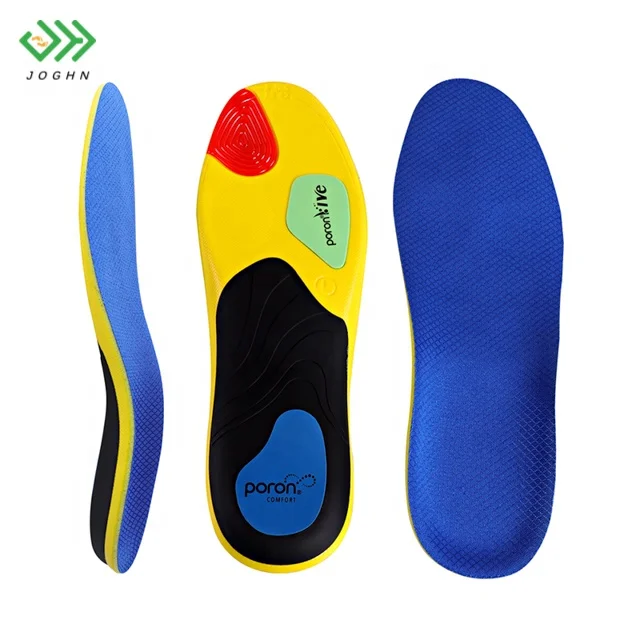 

JOGHN Soft Plantar Fasciitis Shoe Insoles Wholesale Basketball Sports Insoles Sports & Comfort Insoles