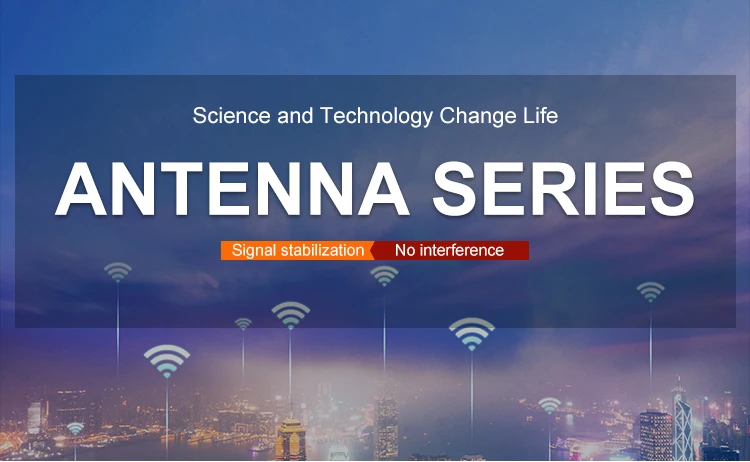 Wireless Repeater Antenna Lora Directional Connector Aerial Sma Male 3dbi Rubber - Famidy.com