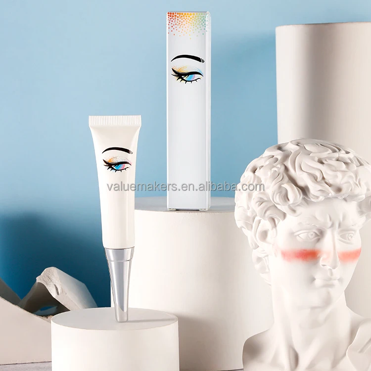 

loose Glitter dust Makeup eyeshadow glue loose eyeshadow mixing liquid, Clear color