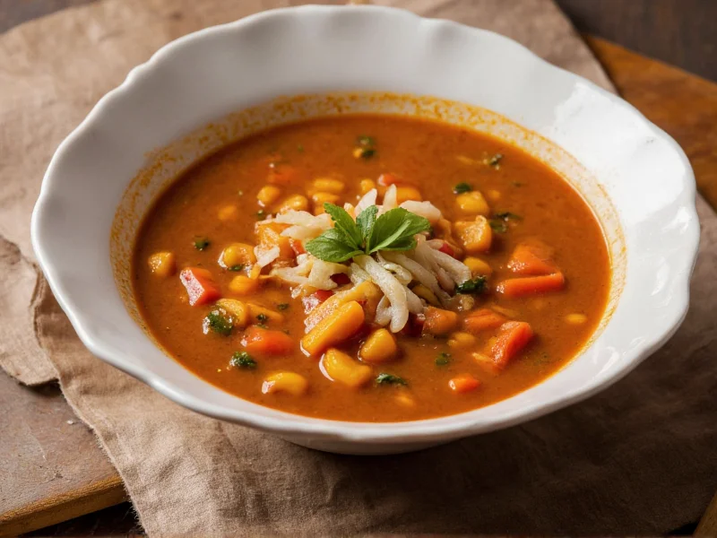 What Is Soup? A Complete Culinary Definition