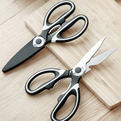 

Multifunctional Scissors Strong Stainless Iron Scissors For Kitchen And Household Barbecue Chicken Bone Scissors