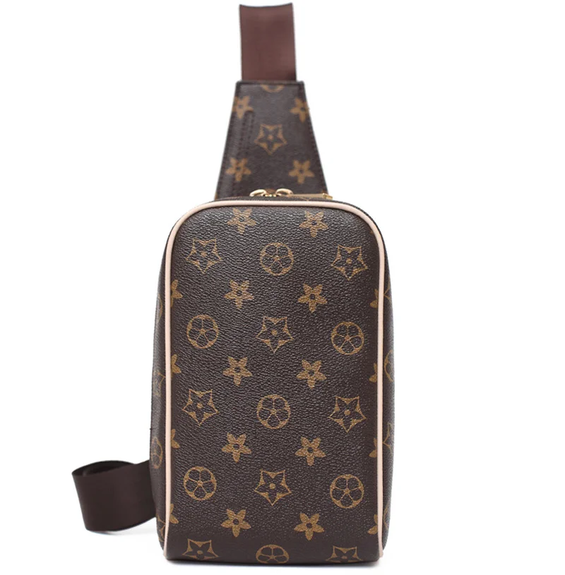 

Foreign trade lady chest bag European American youth men single shoulder bag