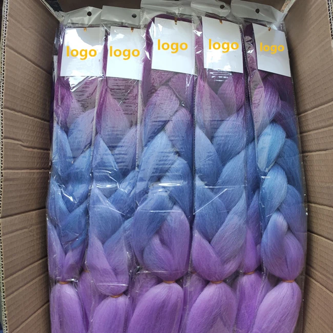 

Wholesale Price Yaki Ombre Jumbo braids Private Label Braidng Hair, Pic showed braid hair